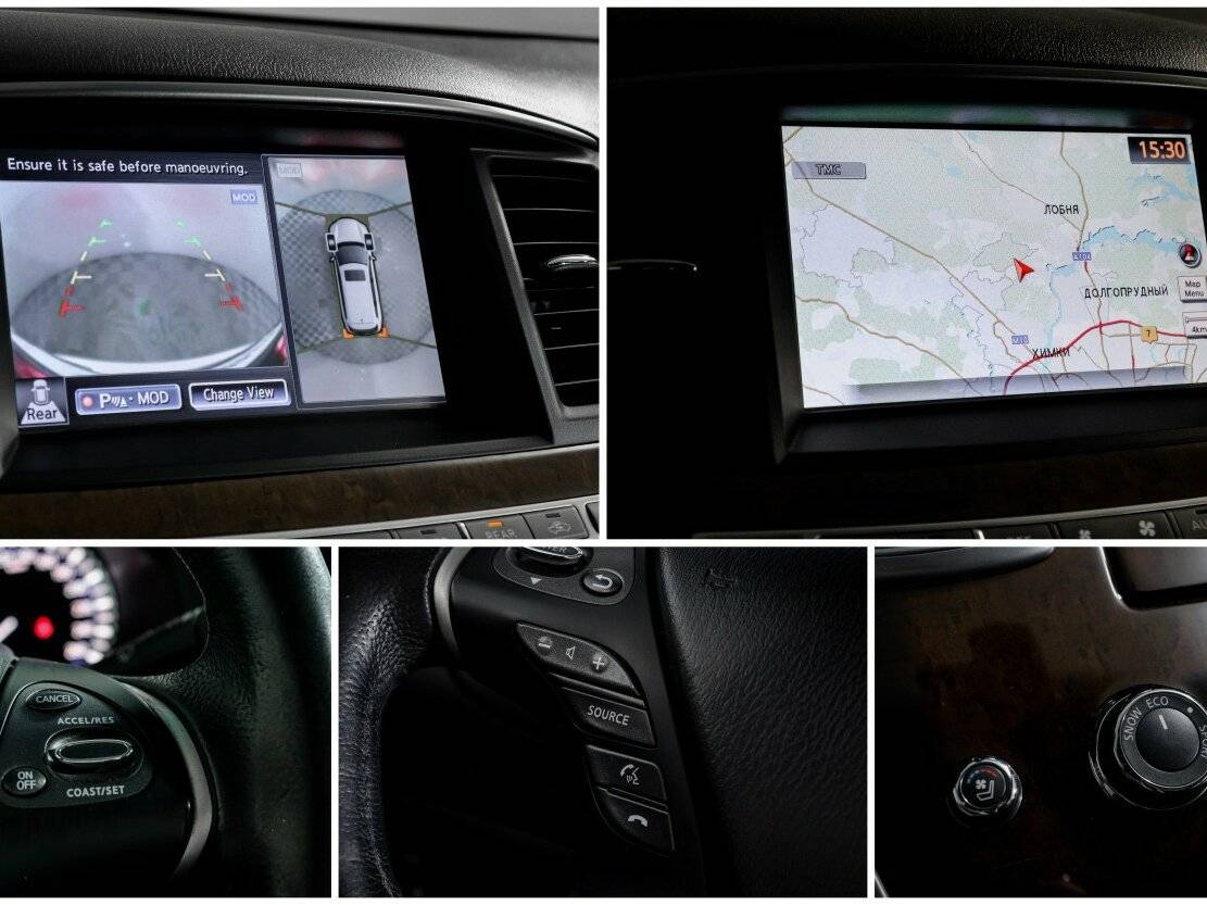 Infiniti QX60 с пробегом — 2014 год. Фото: #22