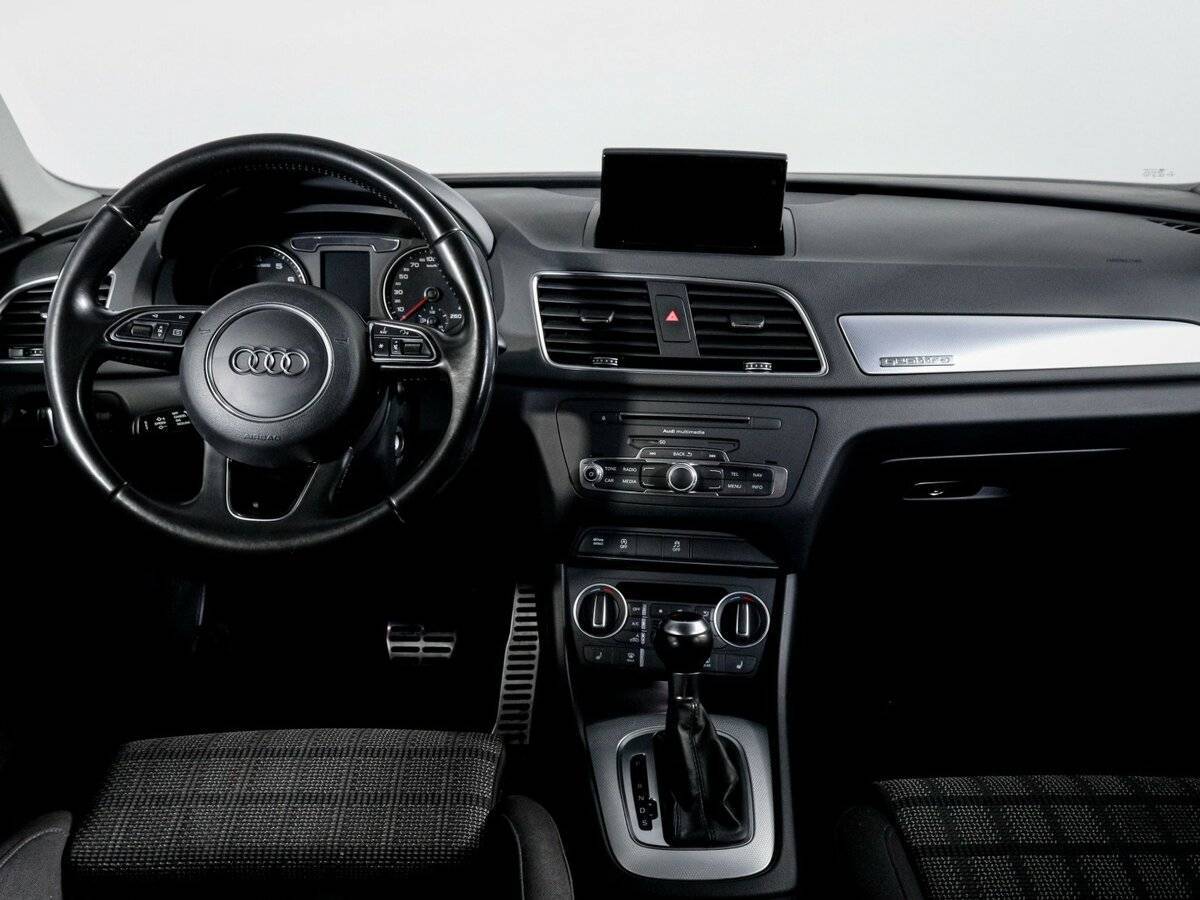 Audi Q3 с пробегом — 2014 год. Фото: #11