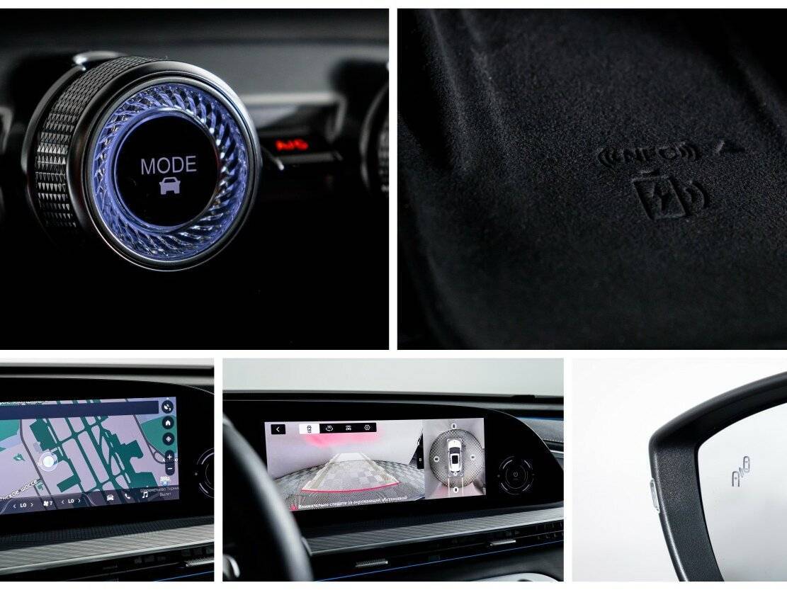 EXEED TXL с пробегом — 2023 год. Фото: #21