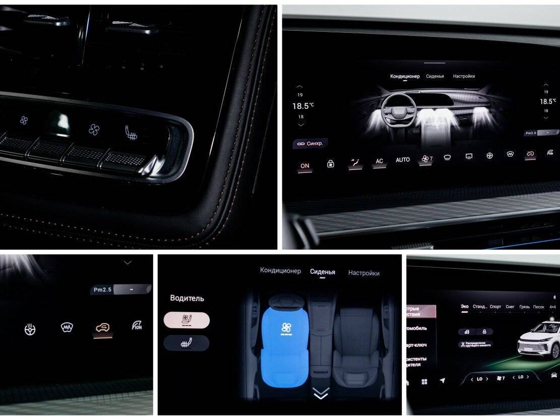 EXEED TXL с пробегом — 2023 год. Фото: #23