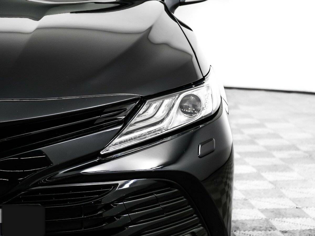 Toyota Camry с пробегом — 2019 год. Фото: #14