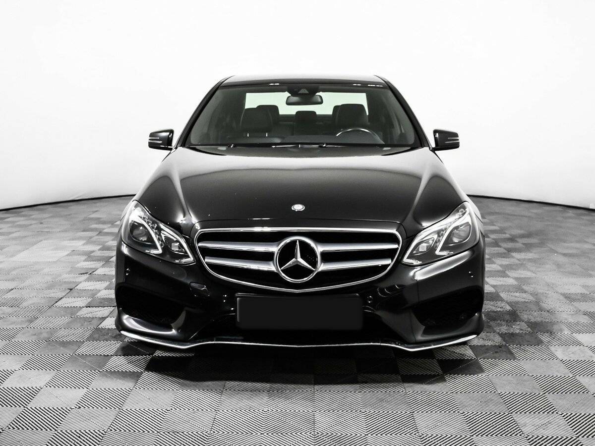 Mercedes-Benz E-Класс с пробегом — 2014 год. Фото: #1