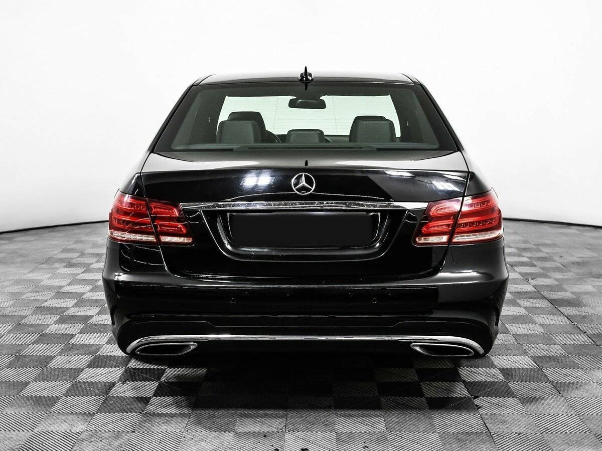 Mercedes-Benz E-Класс с пробегом — 2014 год. Фото: #5