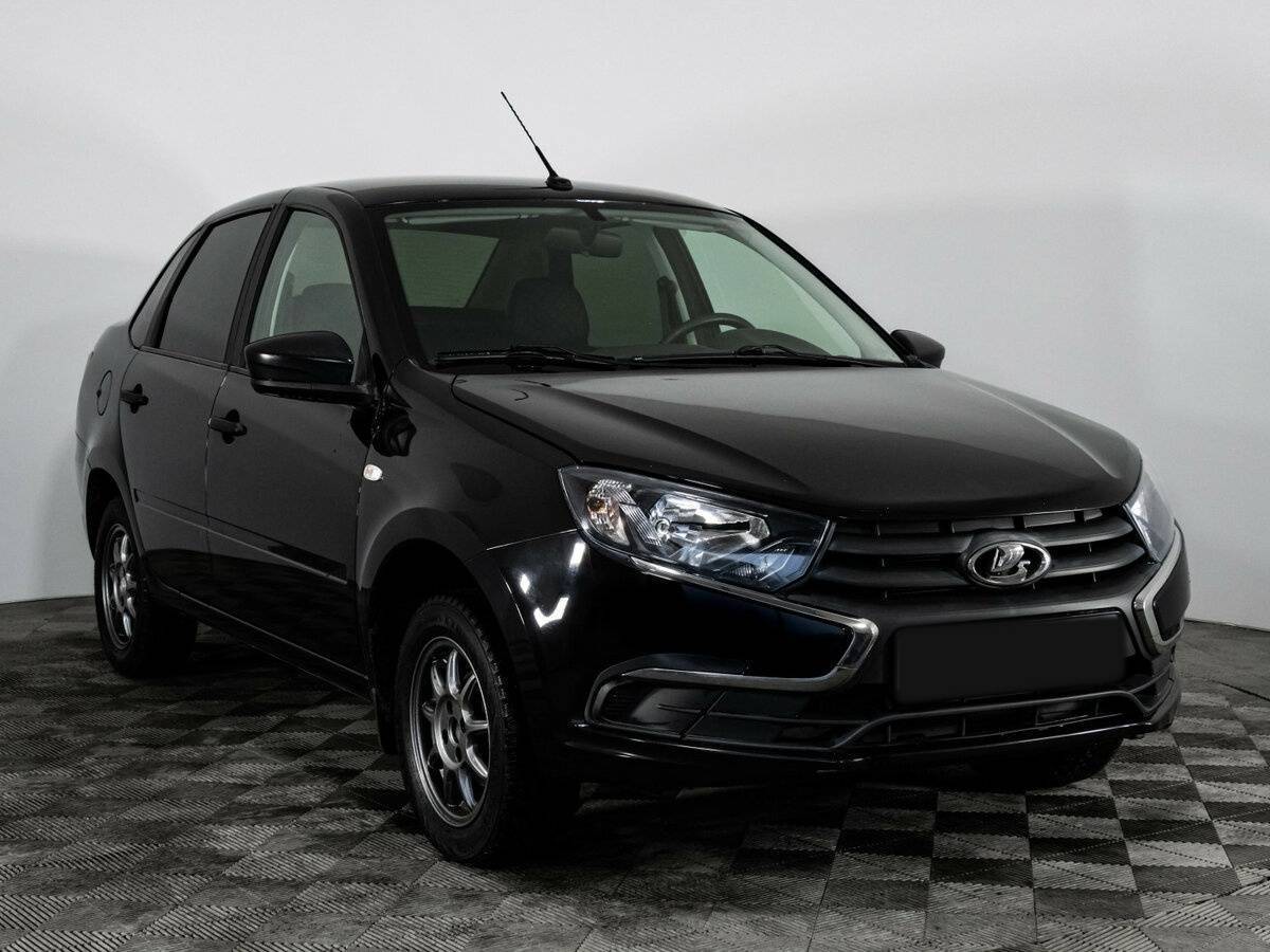 Lada (ВАЗ) Granta с пробегом — 2020 год. Фото: #2