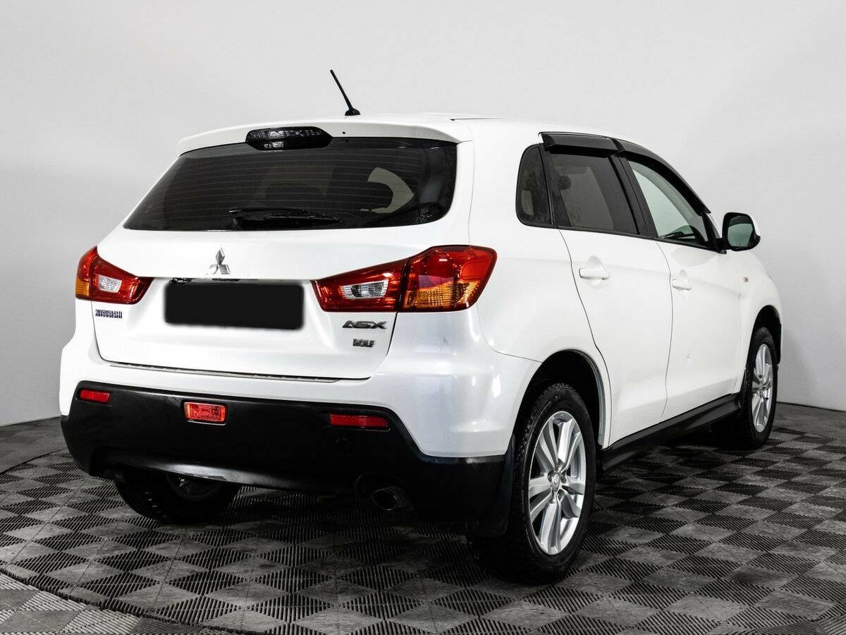 Mitsubishi ASX с пробегом — 2012 год. Фото: #3