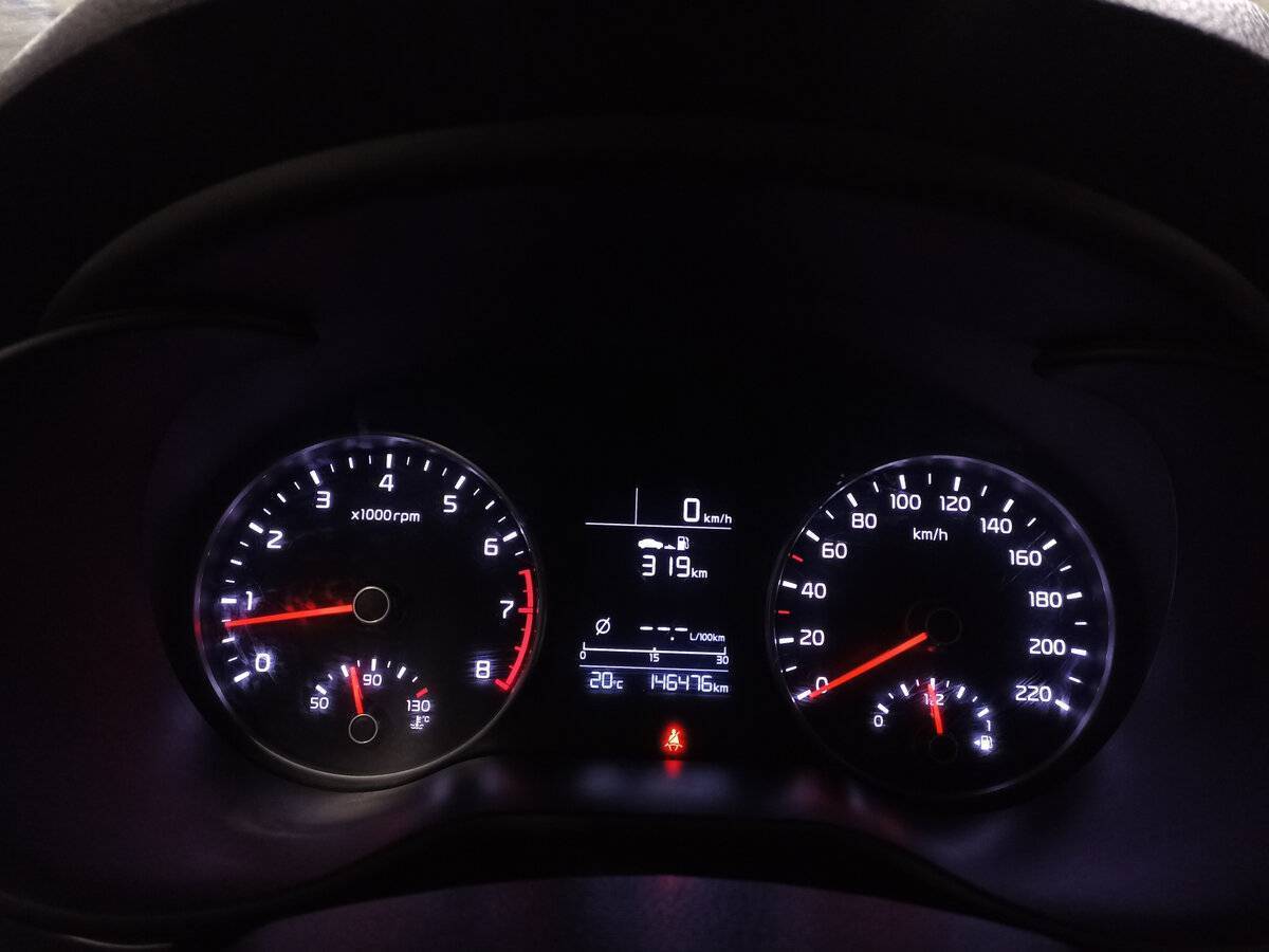 Kia Rio с пробегом — 2018 год. Фото: #12