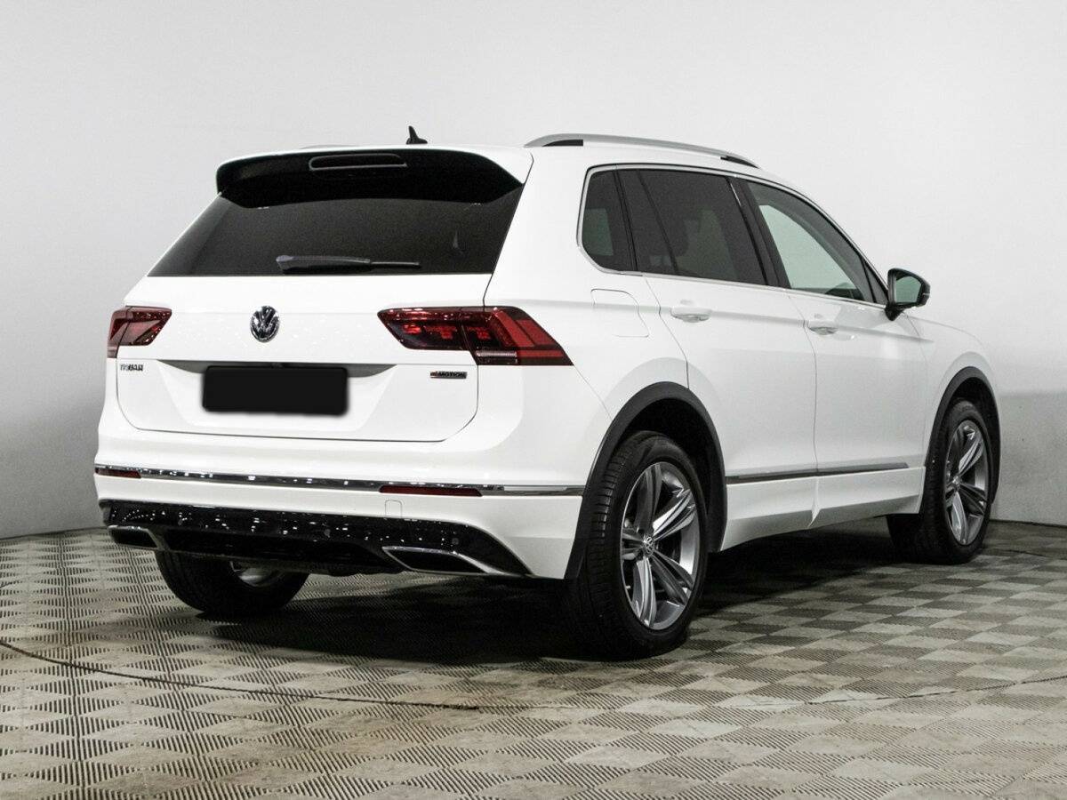 Volkswagen Tiguan с пробегом — 2020 год. Фото: #4