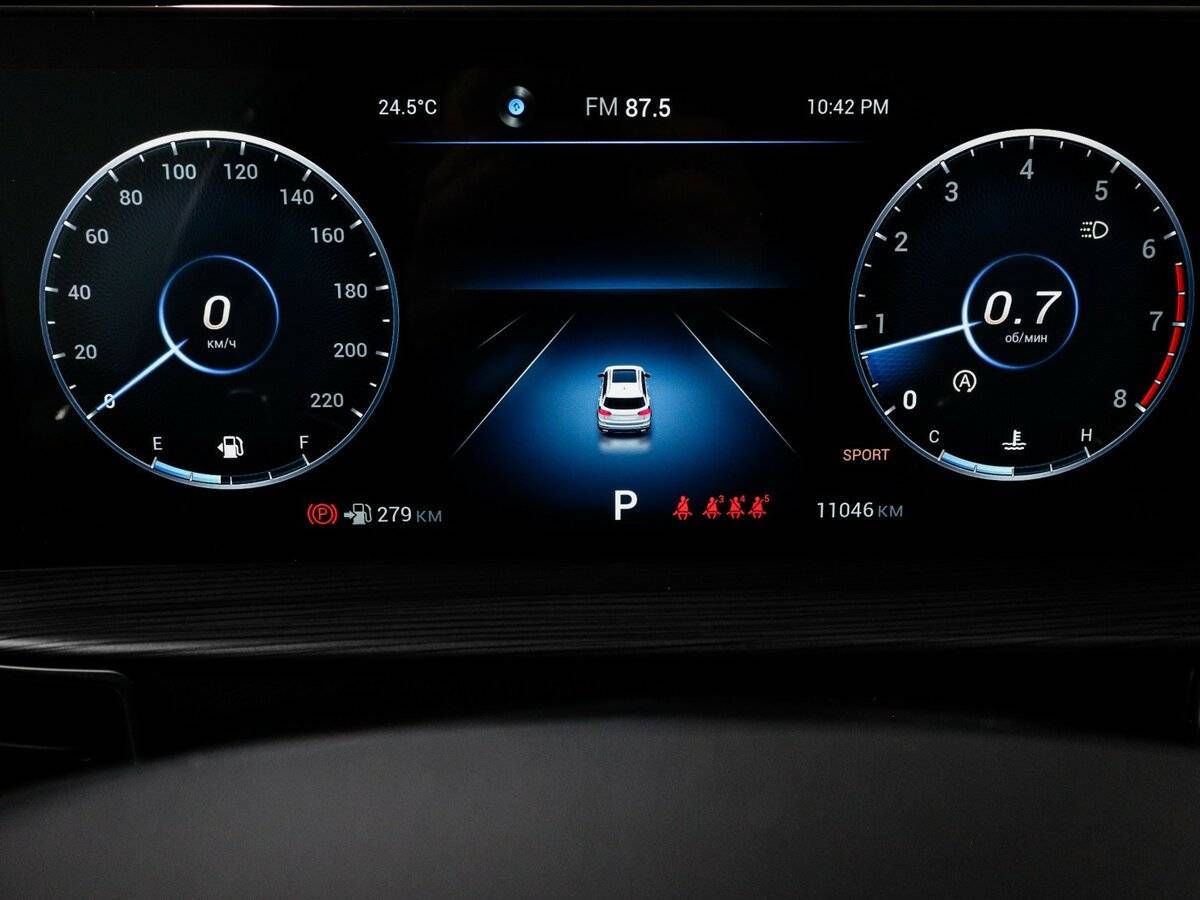 Chery Tiggo 8 Pro Max с пробегом — 2023 год. Фото: #10