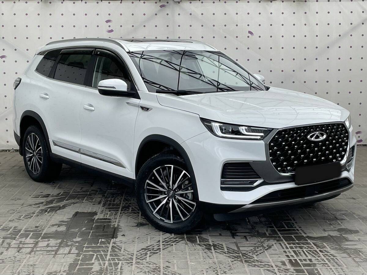 Chery Tiggo 8 Pro Max с пробегом — 2023 год. Фото: #1