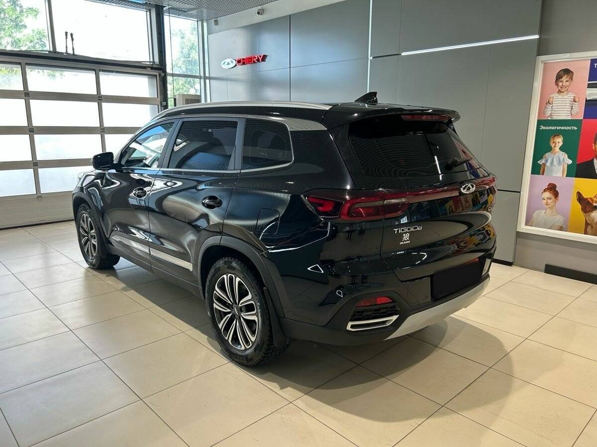 Chery Tiggo 8 с пробегом — 2021 год. Фото: #3