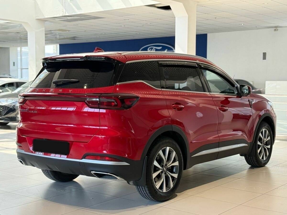 Chery Tiggo 7 Pro Max с пробегом — 2022 год. Фото: #8