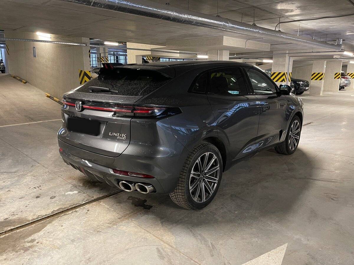 Changan UNI-K с пробегом — 2023 год. Фото: #5