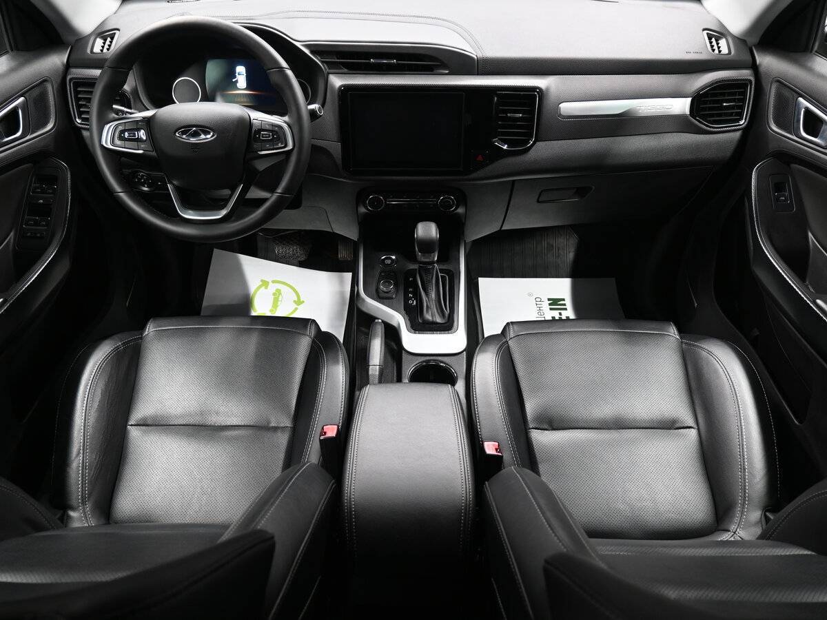 Chery Tiggo 4 с пробегом — 2020 год. Фото: #9