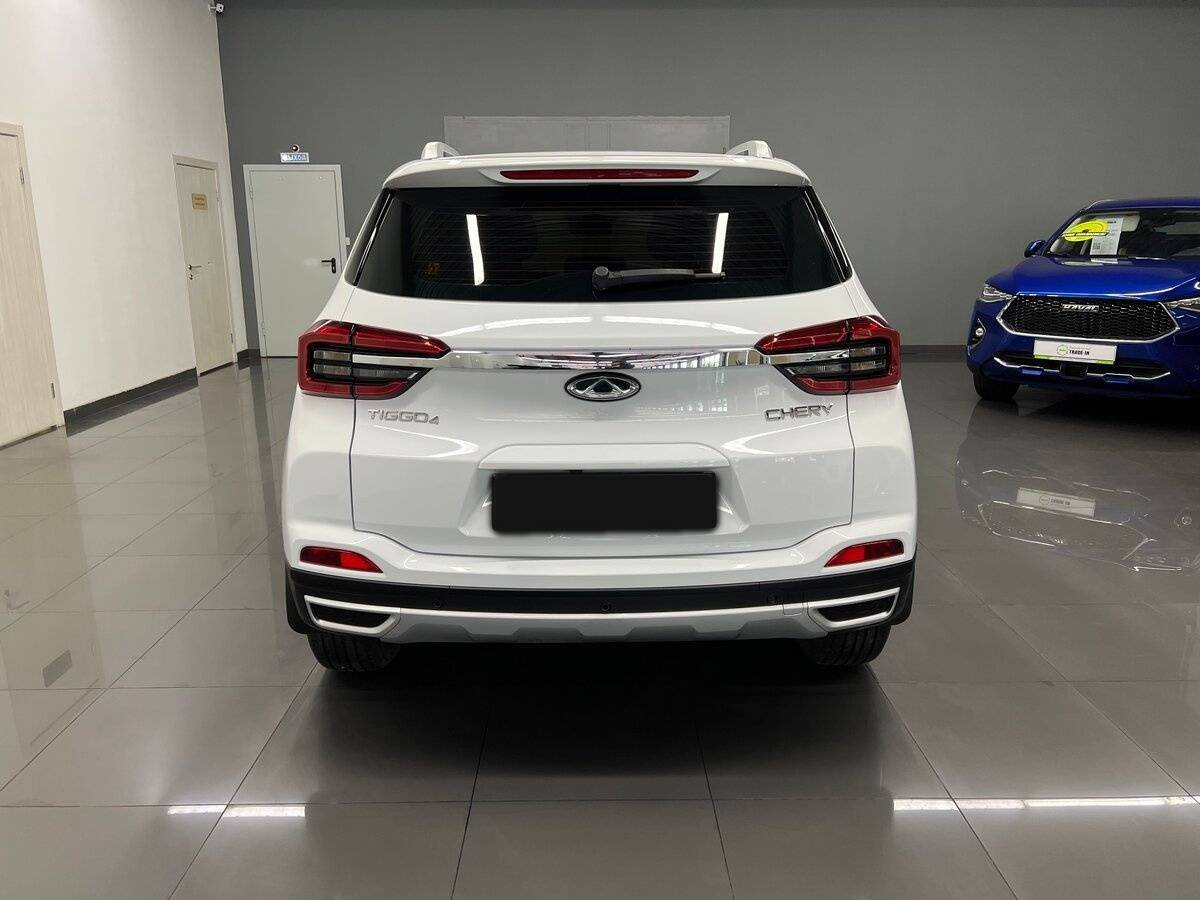 Chery Tiggo 4 с пробегом — 2021 год. Фото: #3