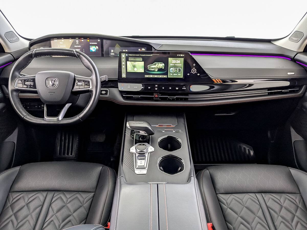 Changan UNI-K с пробегом — 2023 год. Фото: #13