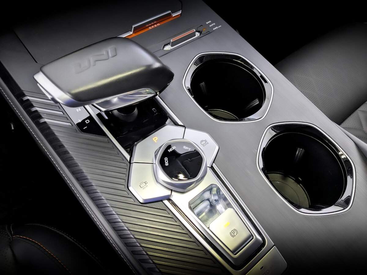 Changan UNI-K с пробегом — 2023 год. Фото: #28