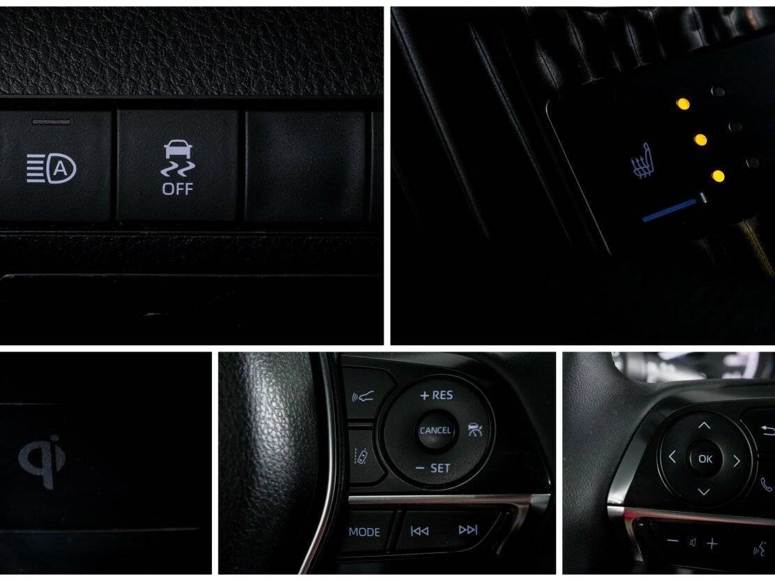 Toyota Camry с пробегом — 2019 год. Фото: #19