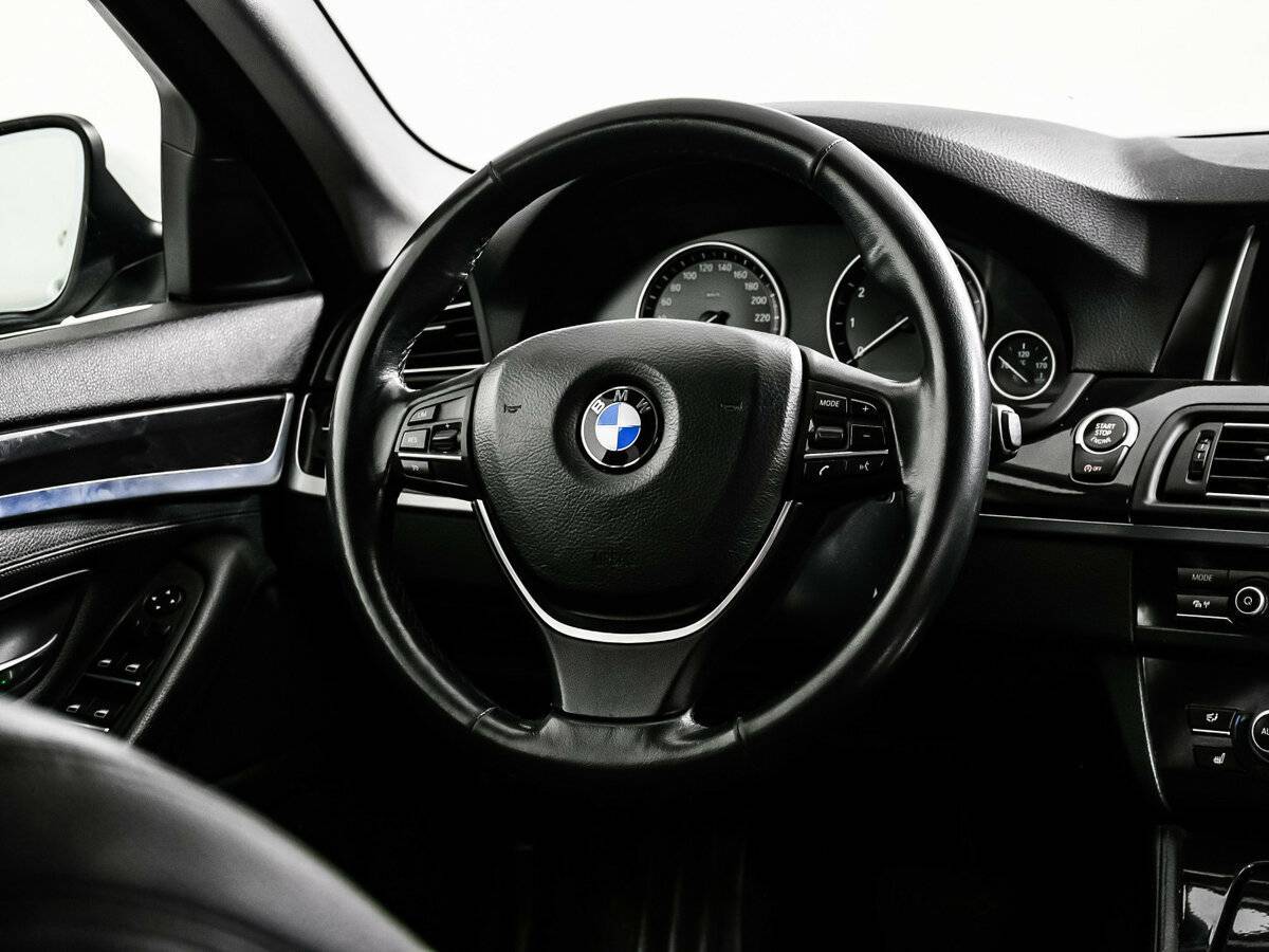 BMW 5 серии с пробегом — 2014 год. Фото: #13