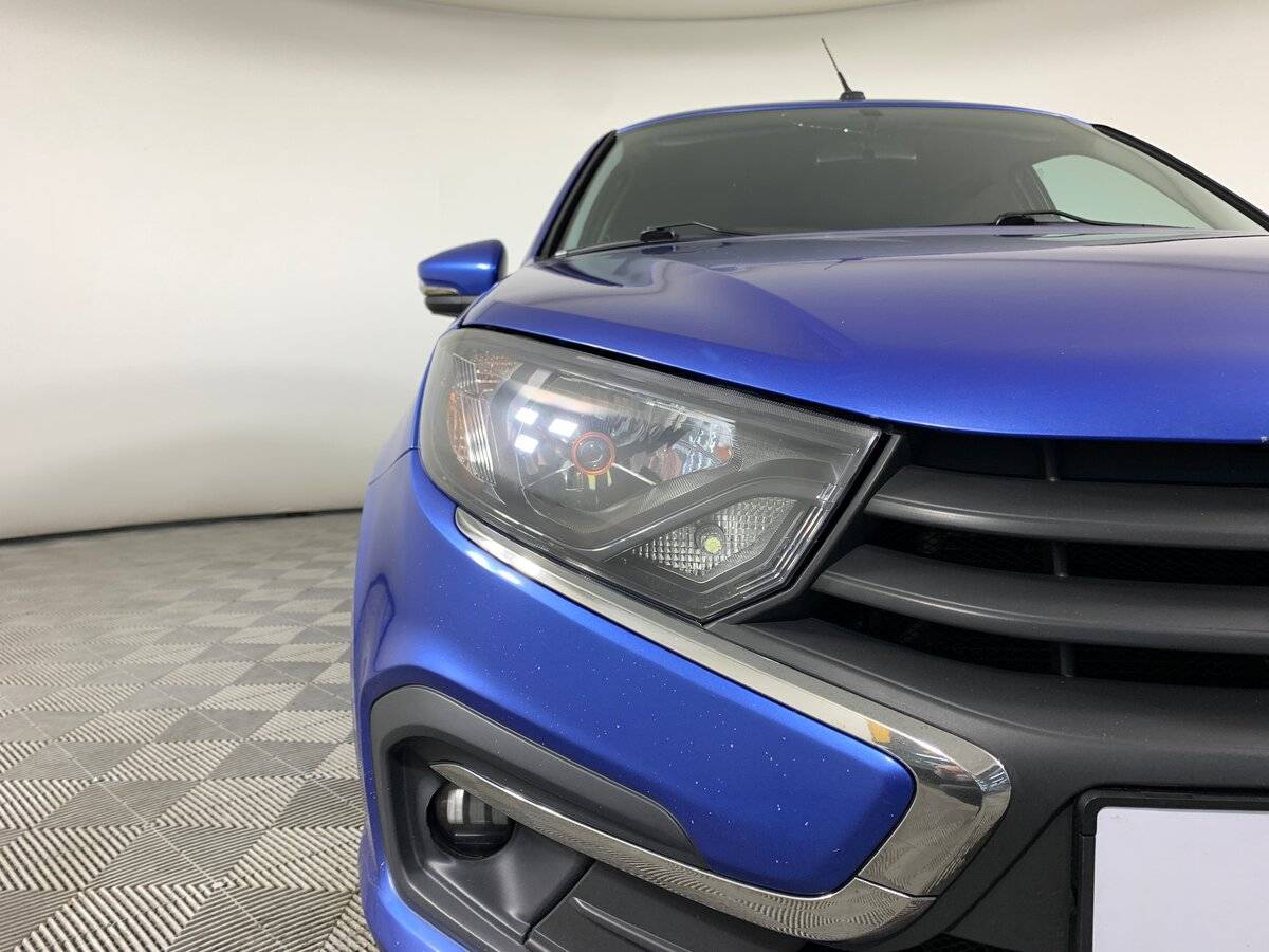 Lada (ВАЗ) Granta с пробегом — 2022 год. Фото: #9