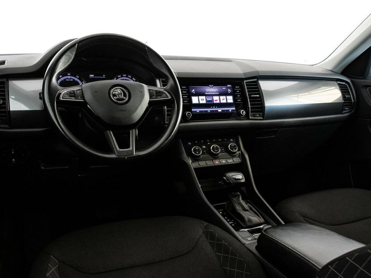 Skoda Kodiaq с пробегом — 2020 год. Фото: #10