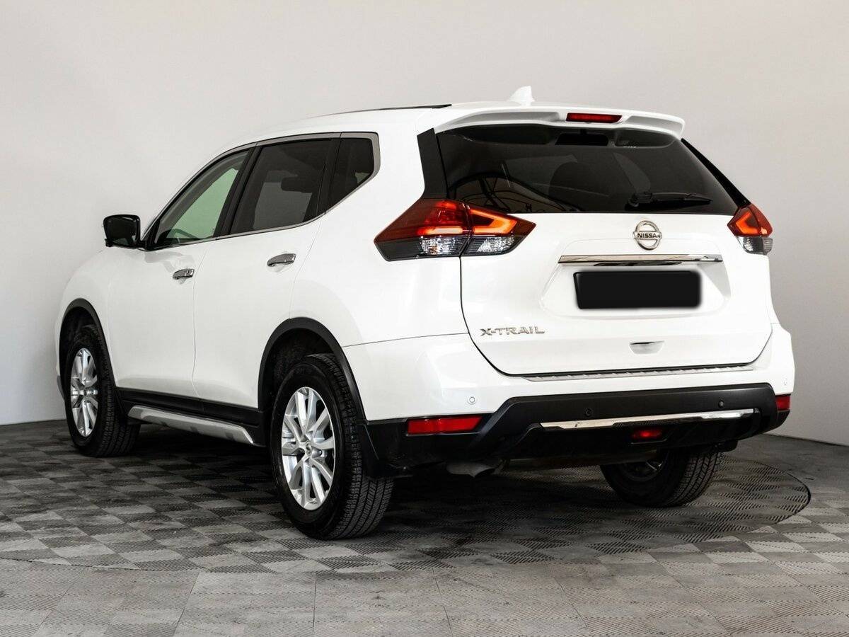 Nissan X-Trail с пробегом — 2022 год. Фото: #6