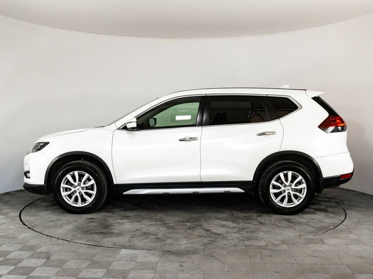 Nissan X-Trail с пробегом — 2022 год. Фото: #7