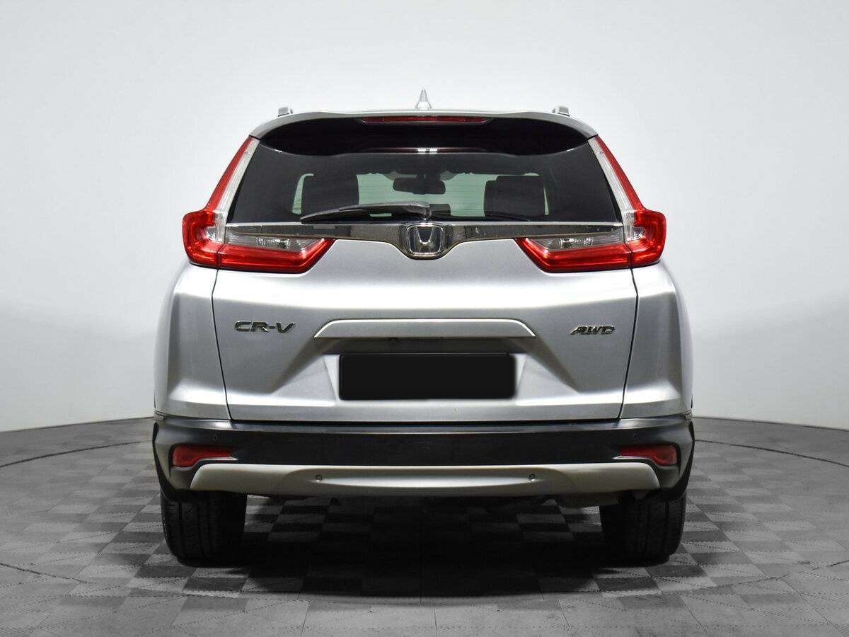 Honda CR-V с пробегом — 2017 год. Фото: #5