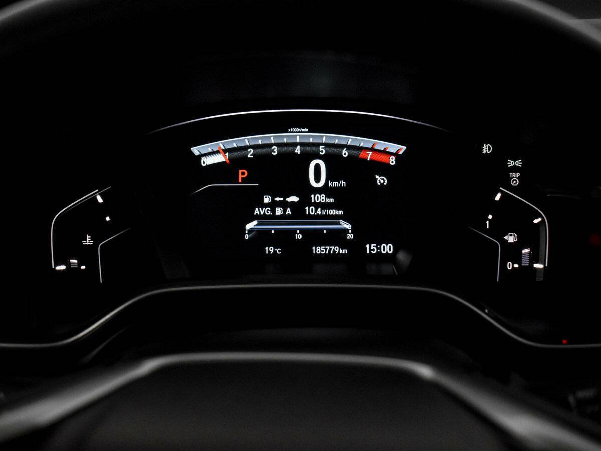 Honda CR-V с пробегом — 2017 год. Фото: #20