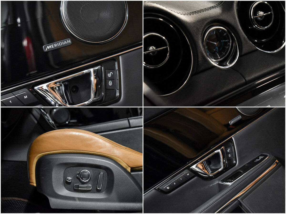 Jaguar XJ с пробегом — 2016 год. Фото: #21