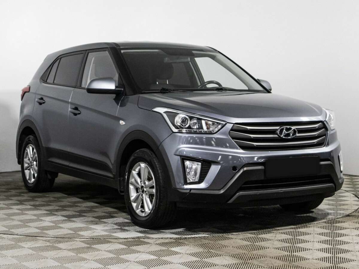 Hyundai Creta с пробегом — 2019 год. Фото: #2