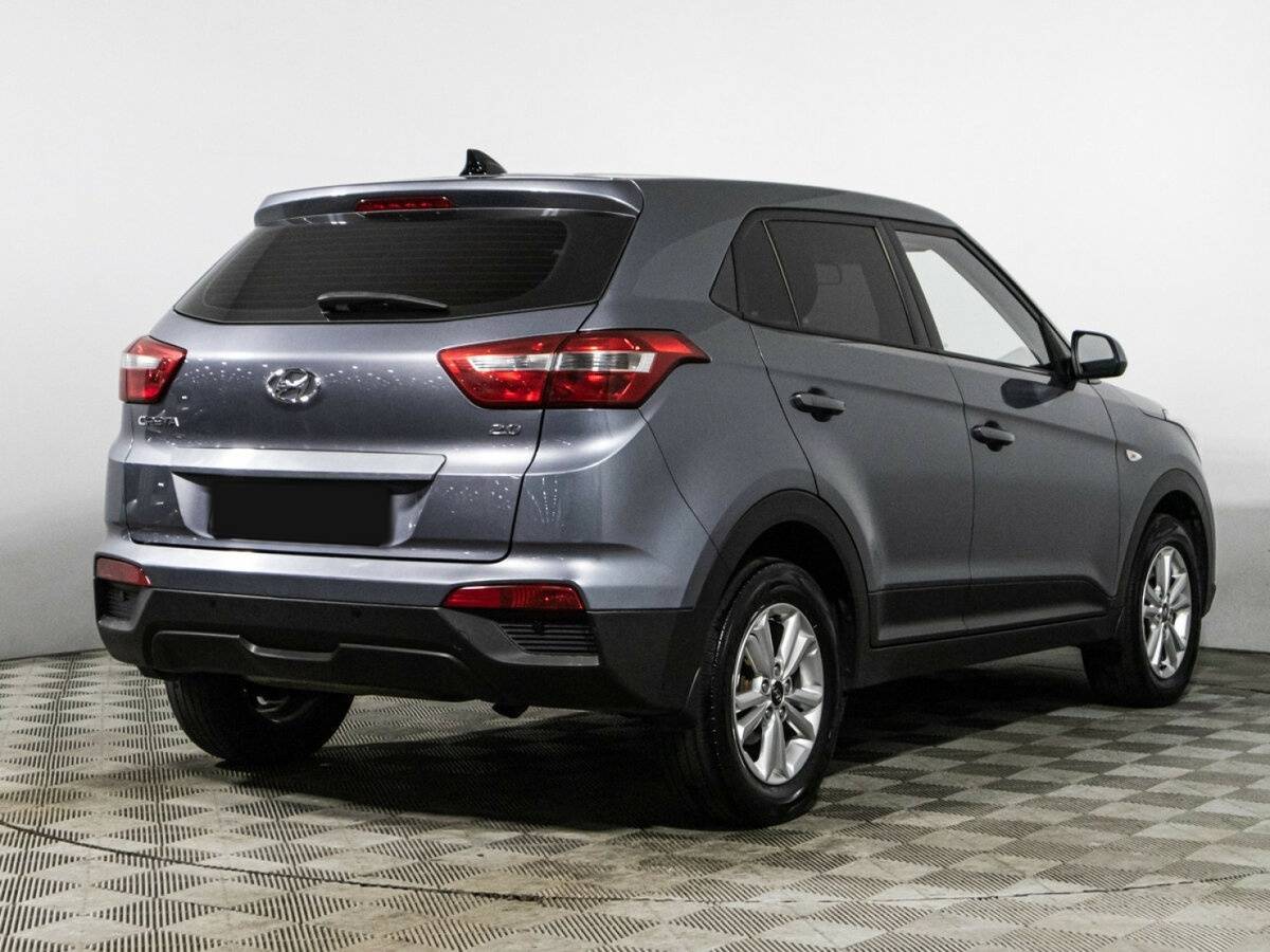Hyundai Creta с пробегом — 2019 год. Фото: #4