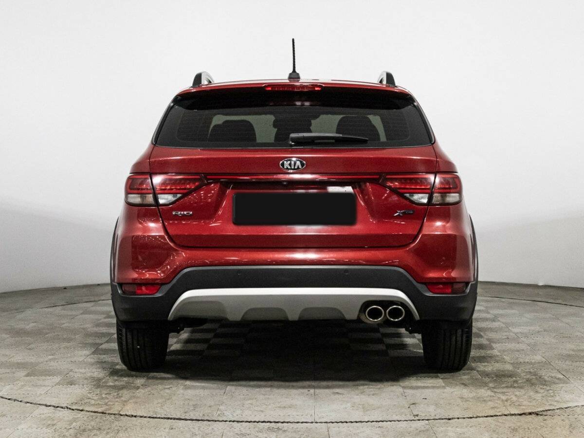 Kia Rio с пробегом — 2018 год. Фото: #5