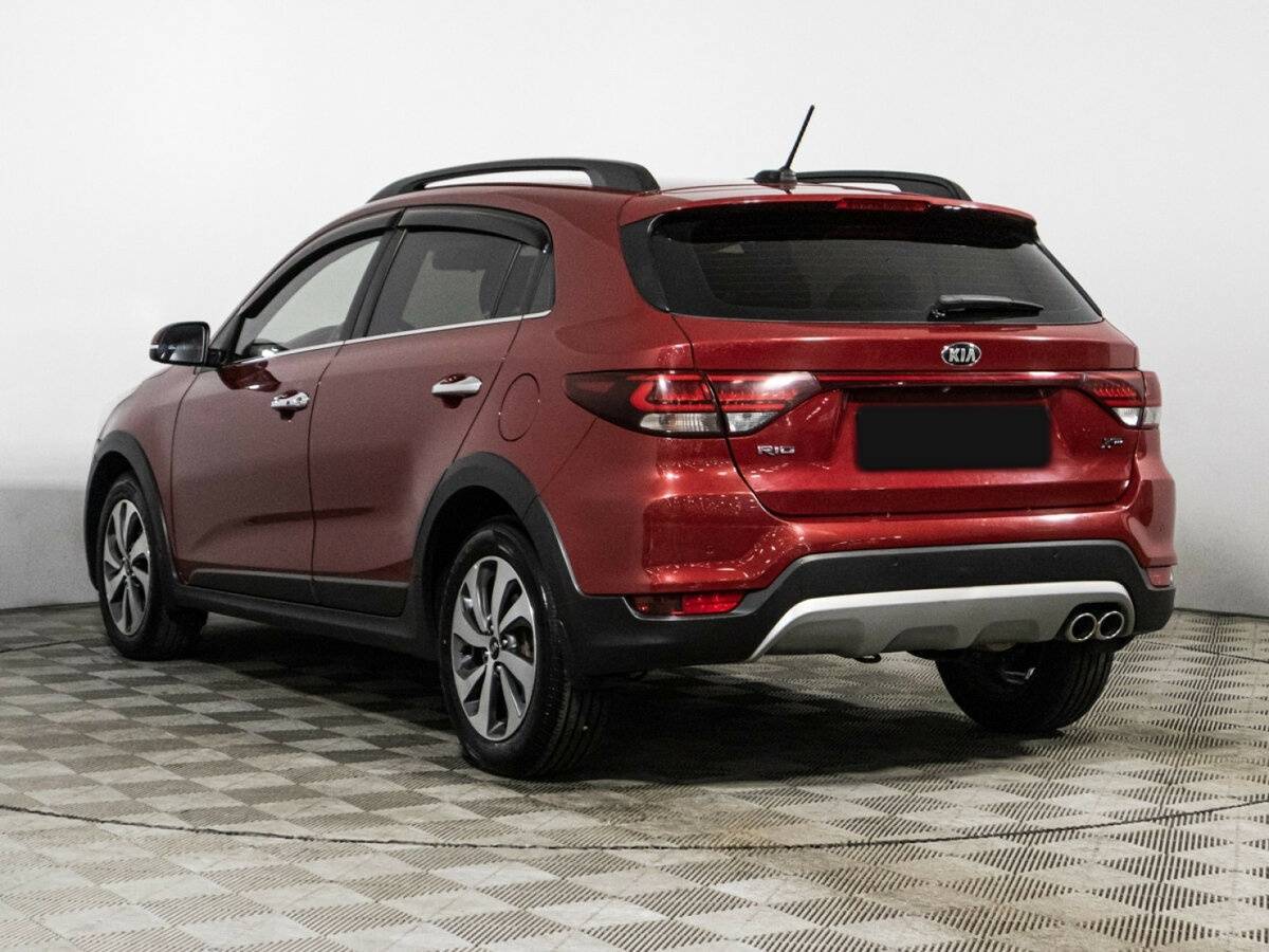 Kia Rio с пробегом — 2018 год. Фото: #6
