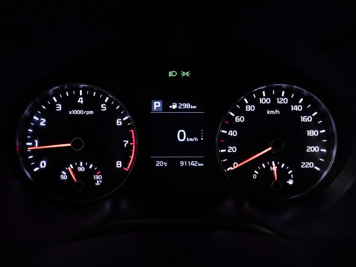 Kia Rio с пробегом — 2018 год. Фото: #11