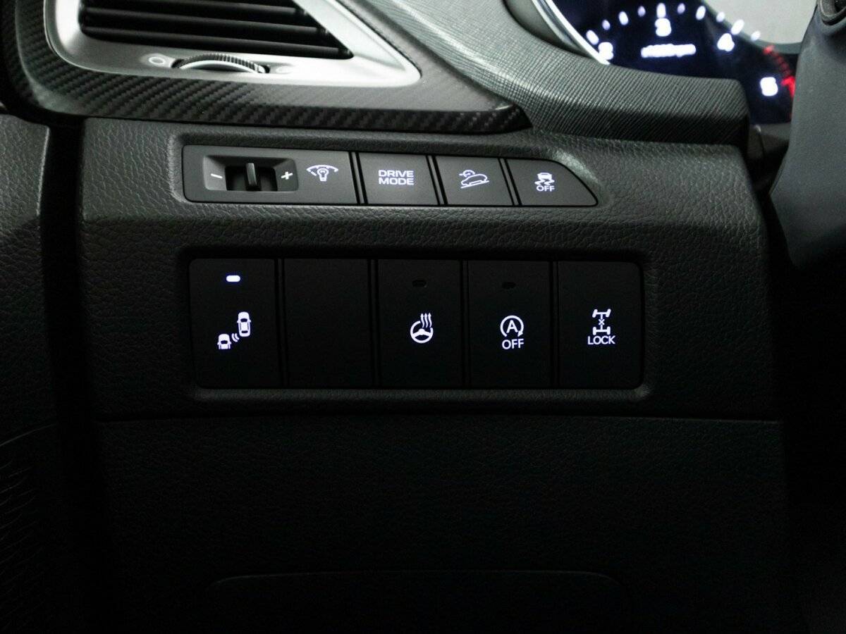 Hyundai Santa Fe с пробегом — 2017 год. Фото: #16