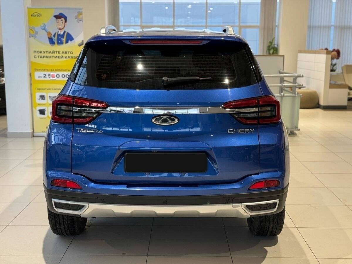 Chery Tiggo 4 с пробегом — 2021 год. Фото: #4