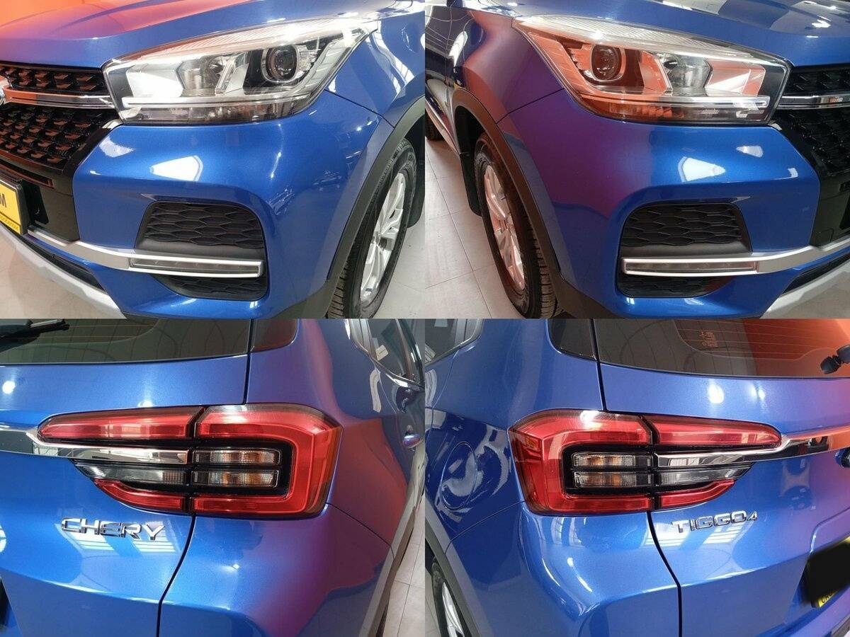 Chery Tiggo 4 с пробегом — 2021 год. Фото: #18