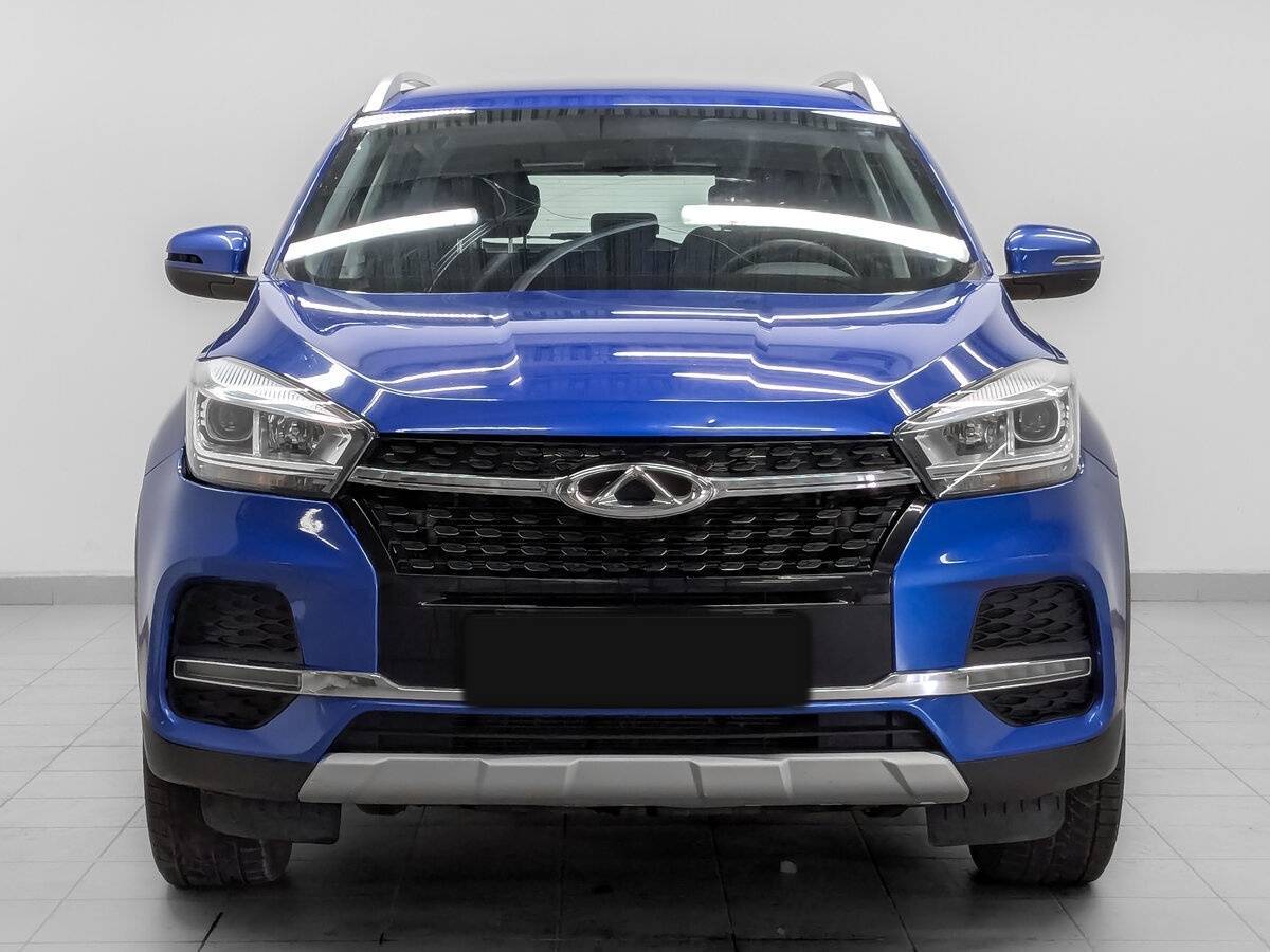 Chery Tiggo 4 с пробегом — 2021 год. Фото: #1