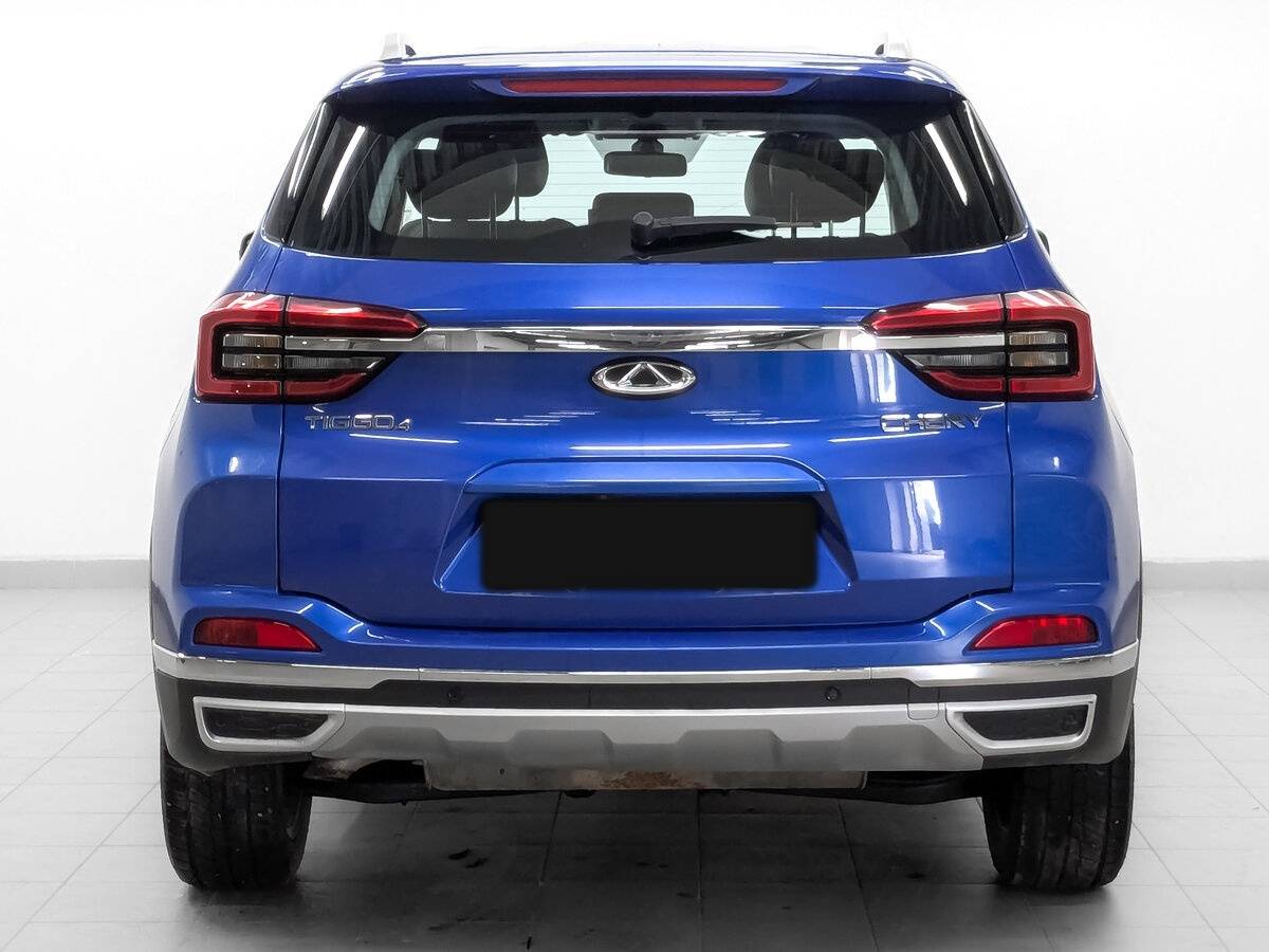 Chery Tiggo 4 с пробегом — 2021 год. Фото: #5