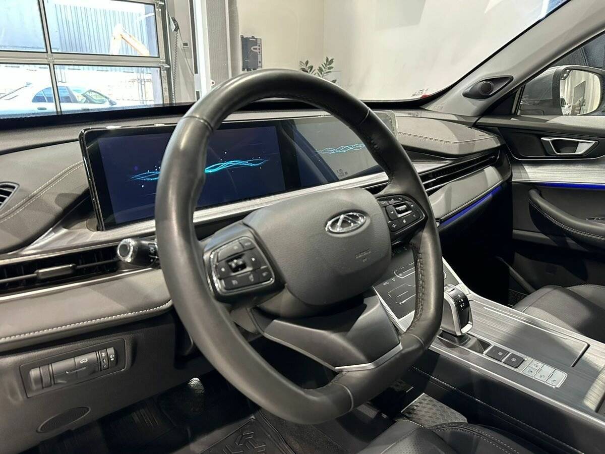 Chery Tiggo 7 Pro Max с пробегом — 2023 год. Фото: #11