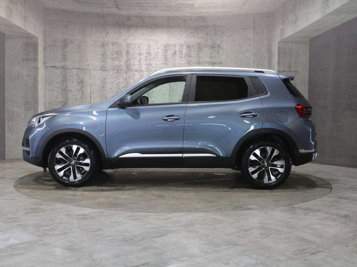 Chery Tiggo 4 с пробегом — 2020 год. Фото: #7