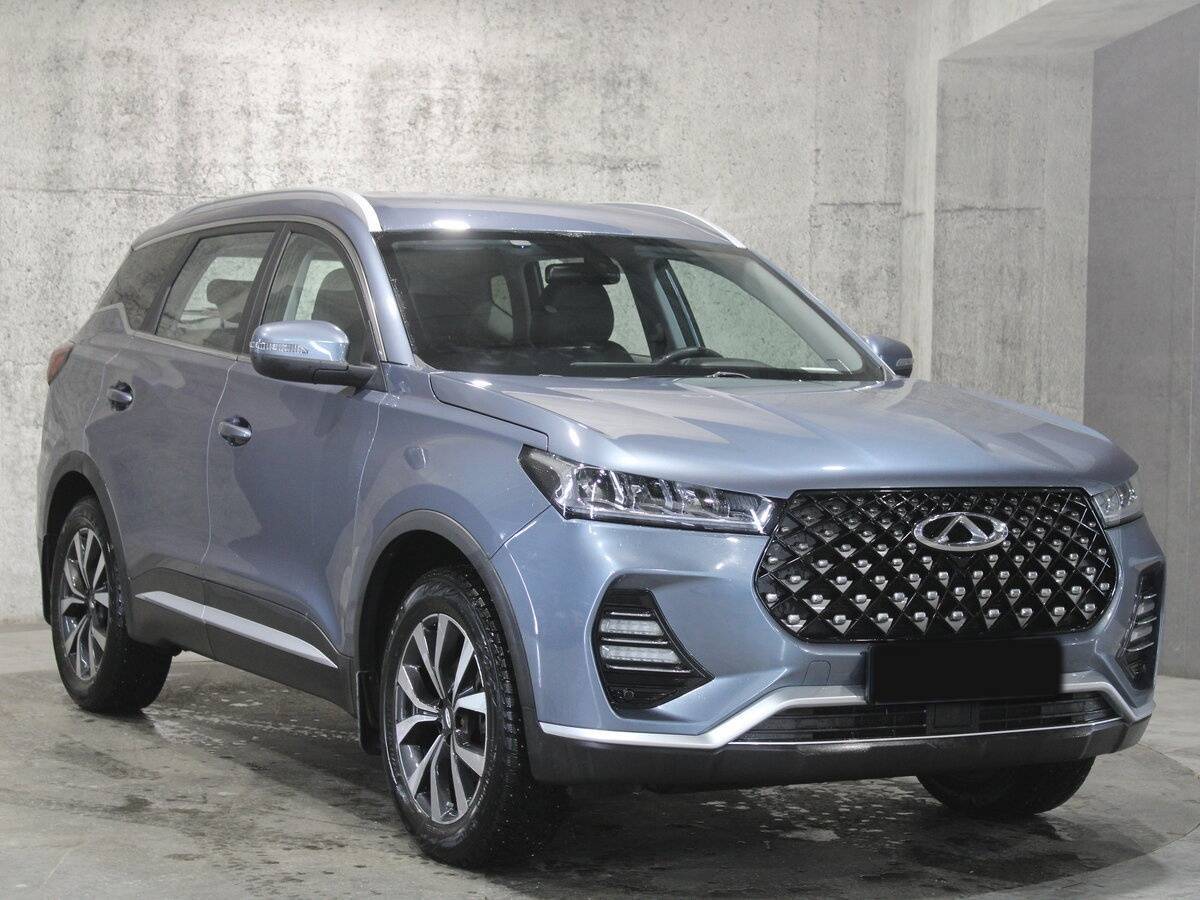 Chery Tiggo 7 Pro с пробегом — 2021 год. Фото: #2
