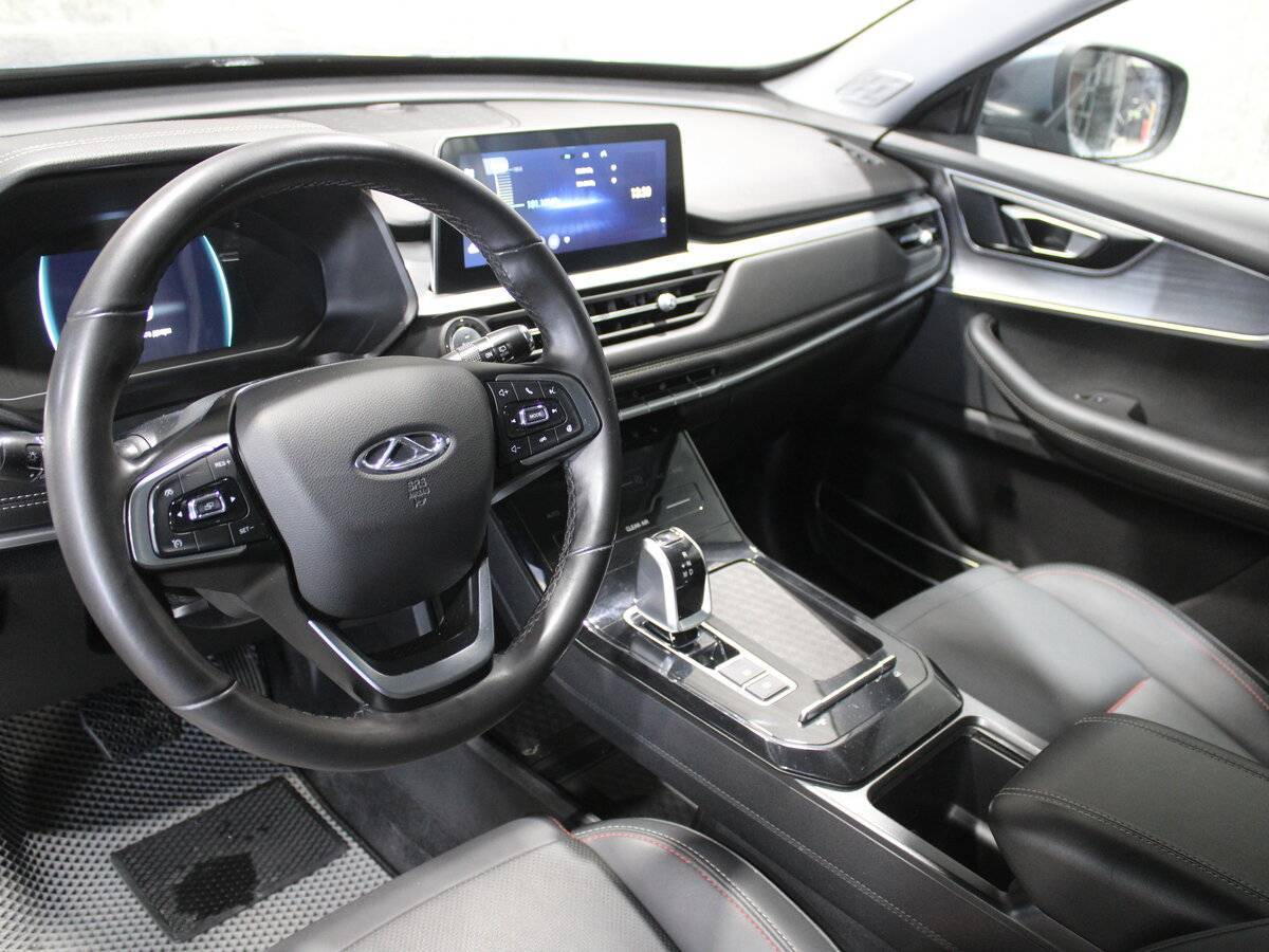 Chery Tiggo 7 Pro с пробегом — 2021 год. Фото: #4