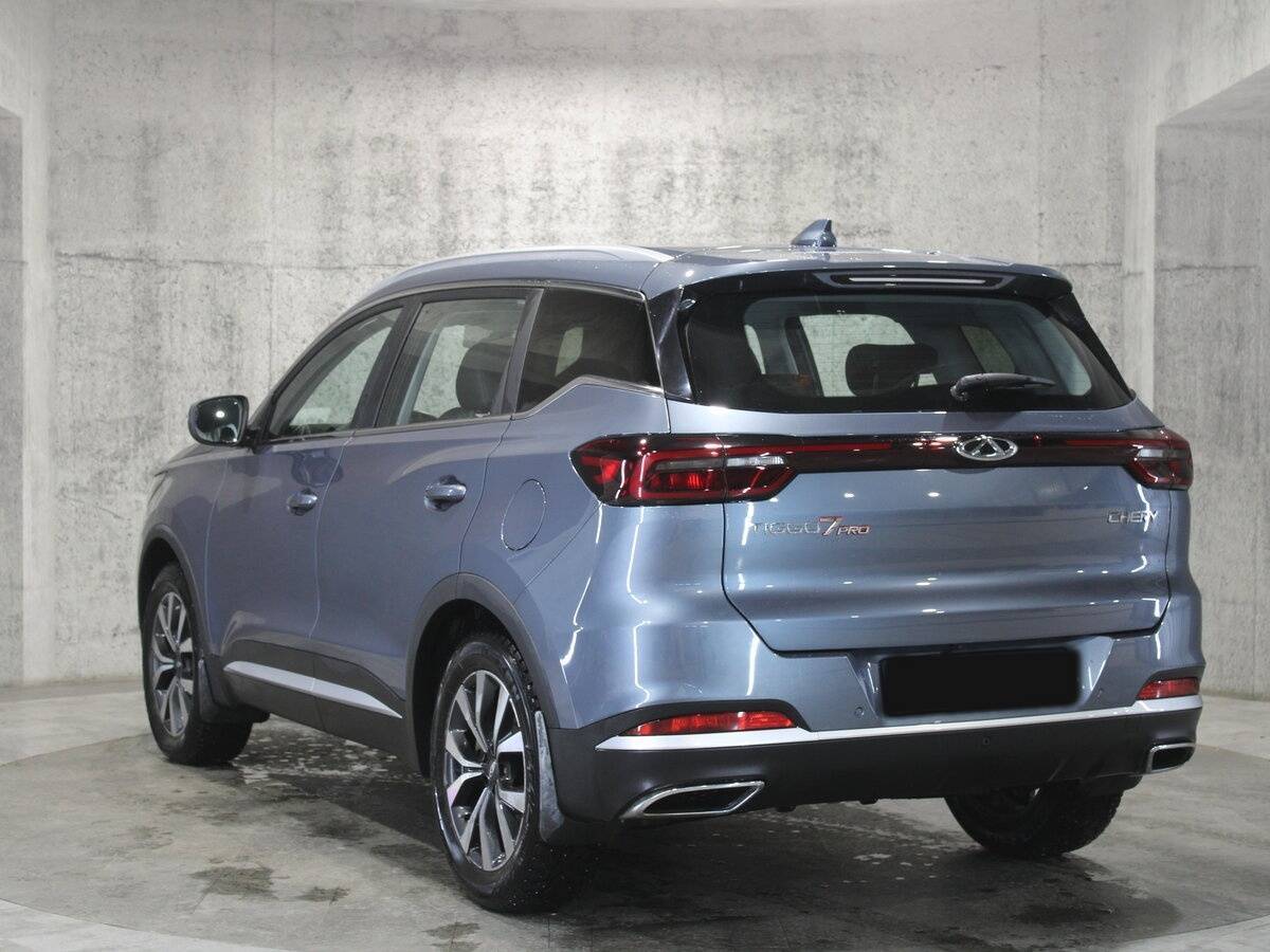 Chery Tiggo 7 Pro с пробегом — 2021 год. Фото: #11