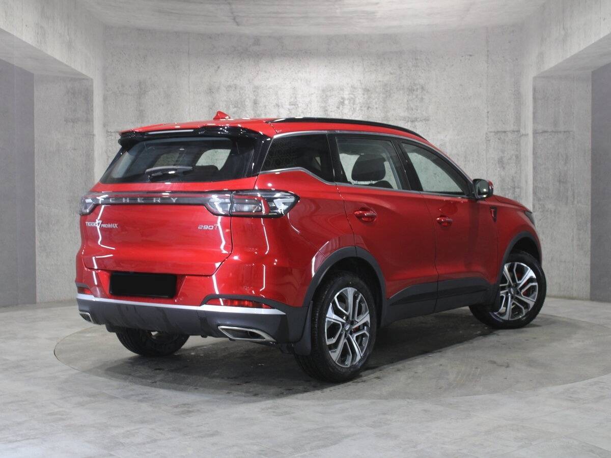 Chery Tiggo 7 Pro Max с пробегом — 2024 год. Фото: #5