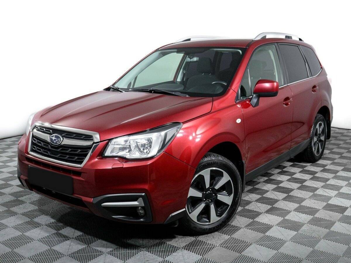 Subaru Forester с пробегом — 2016 год. Фото: #16