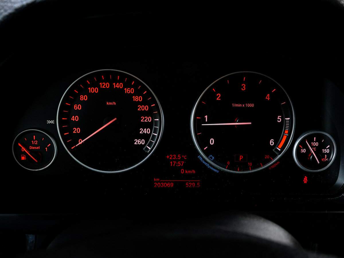 BMW X5 с пробегом — 2013 год. Фото: #10