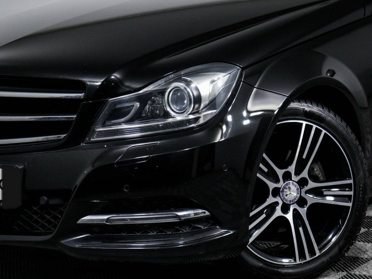 Mercedes-Benz C-Класс с пробегом — 2013 год. Фото: #16