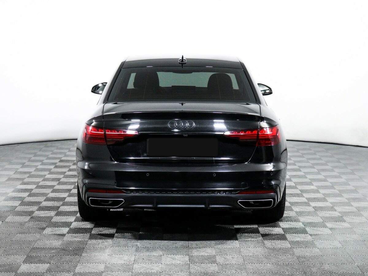 Audi A4 с пробегом — 2021 год. Фото: #5