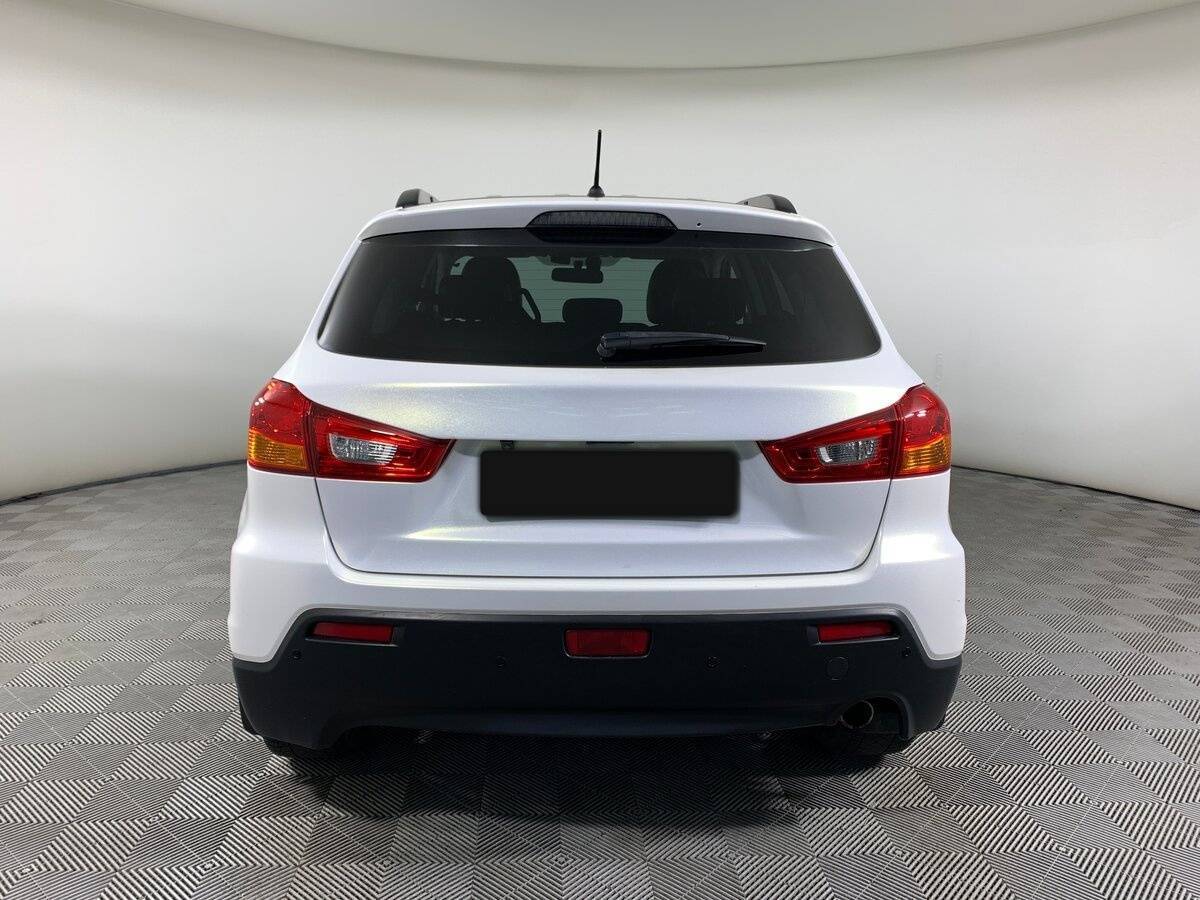 Mitsubishi ASX с пробегом — 2012 год. Фото: #5